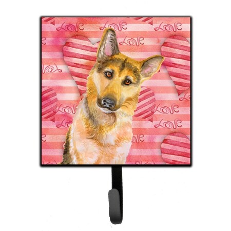 Jensendistributionservices German Shepherd No.2 Love Leash or Key Holder MI1657202